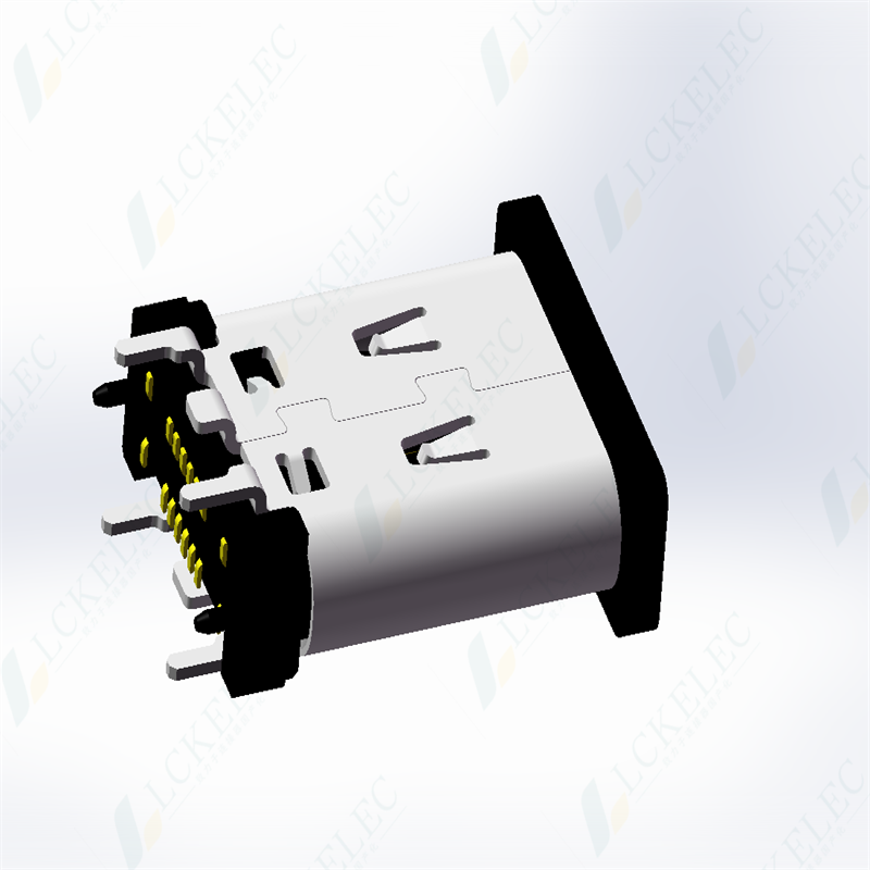 Type-C连接器