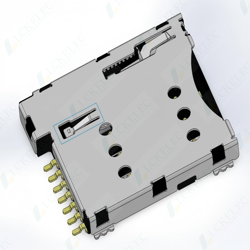 MICRO SIM卡座连接器